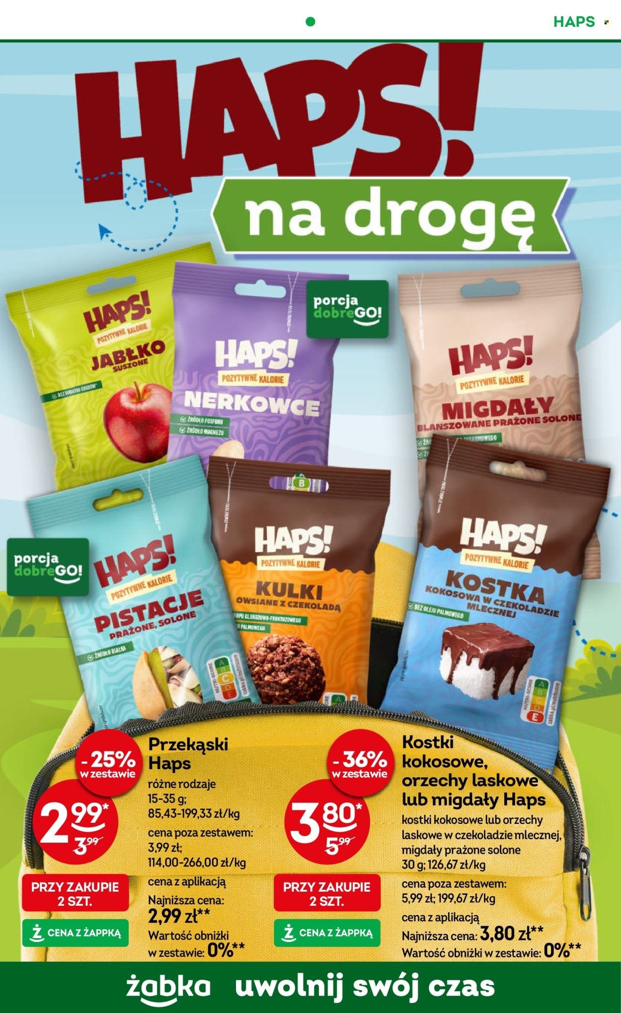Gazetka ŻABKA - Od środy 17.06.2026