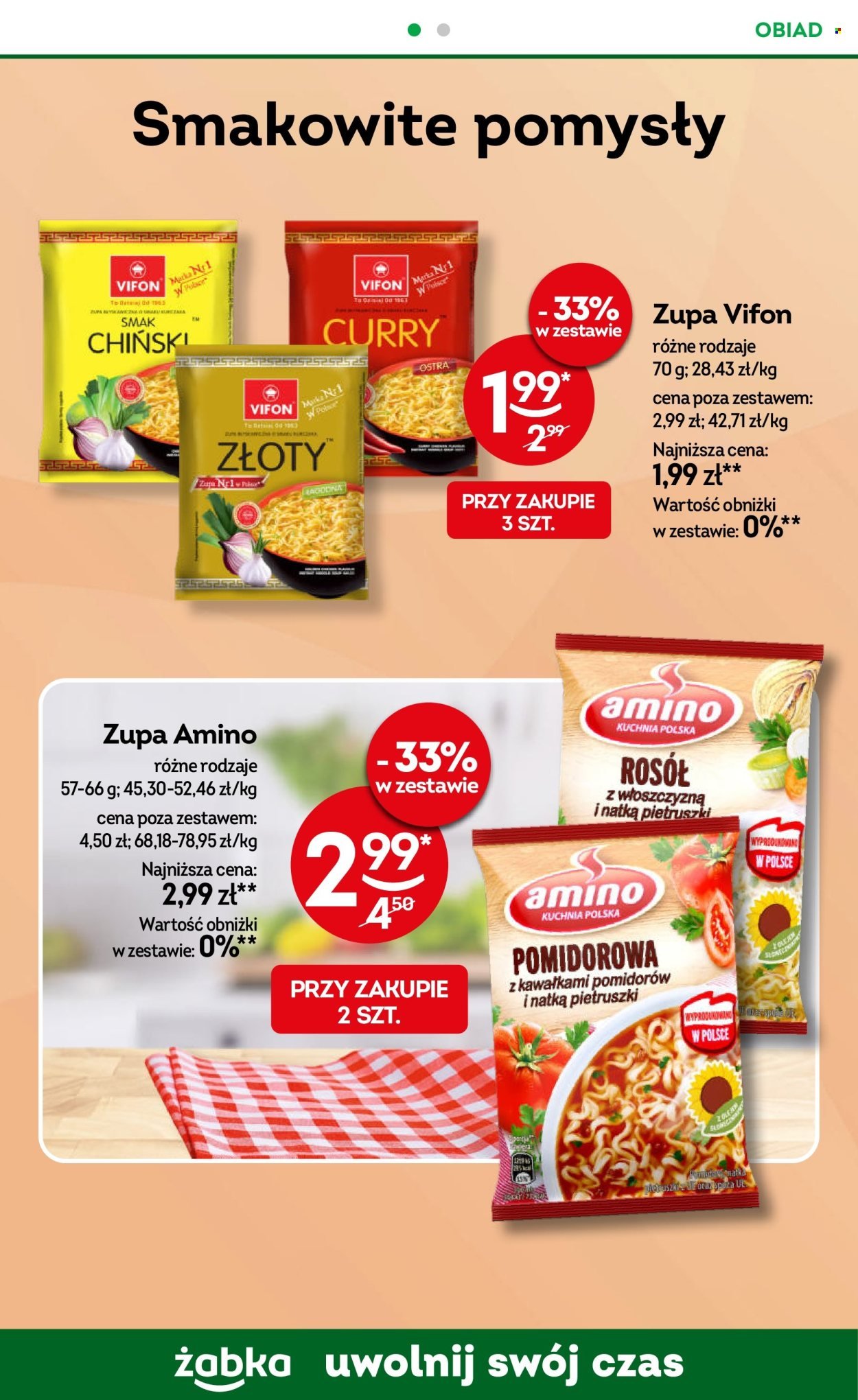 Gazetka ŻABKA - Od środy 17.06.2026