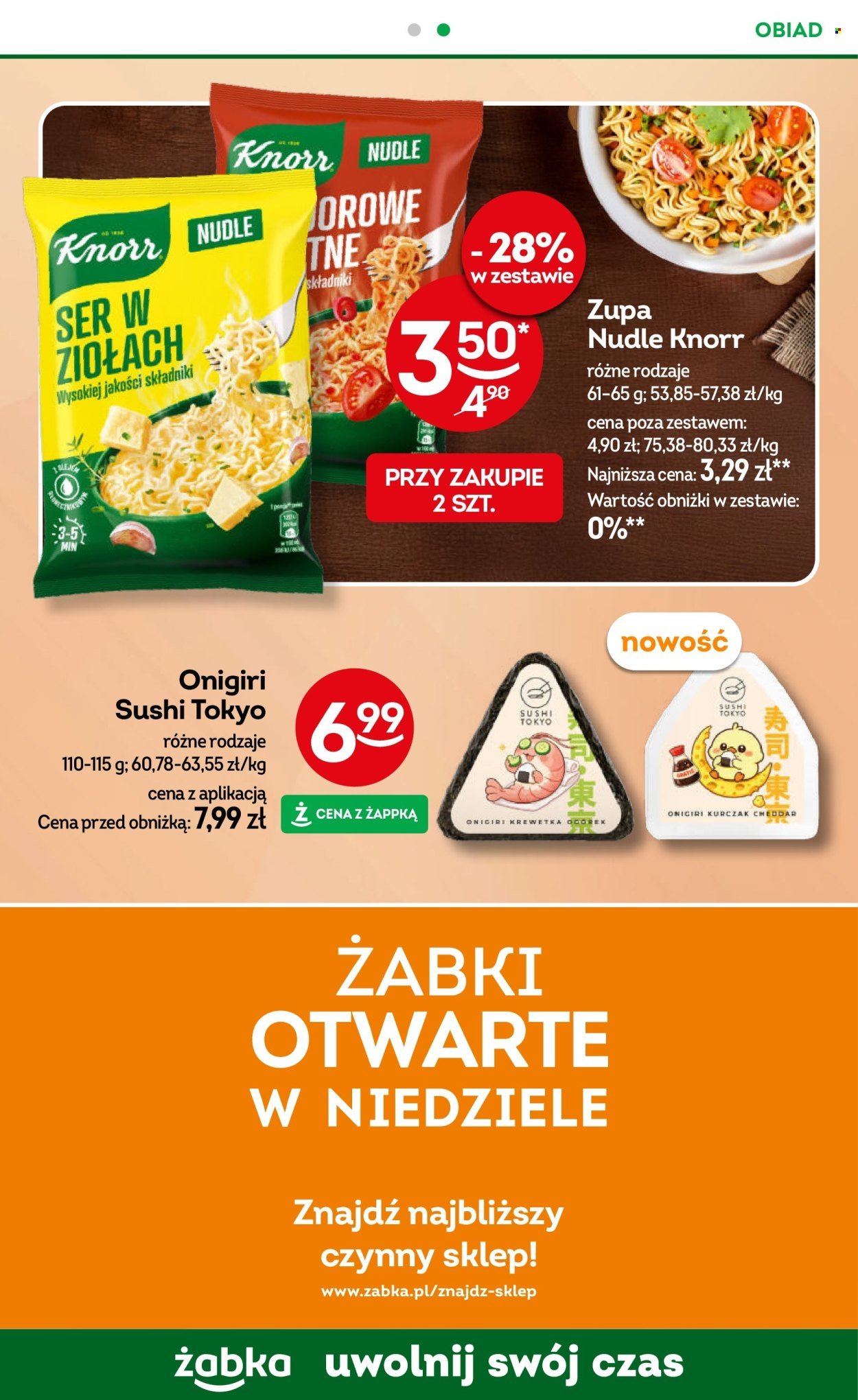 Gazetka ŻABKA - Od środy 17.06.2026