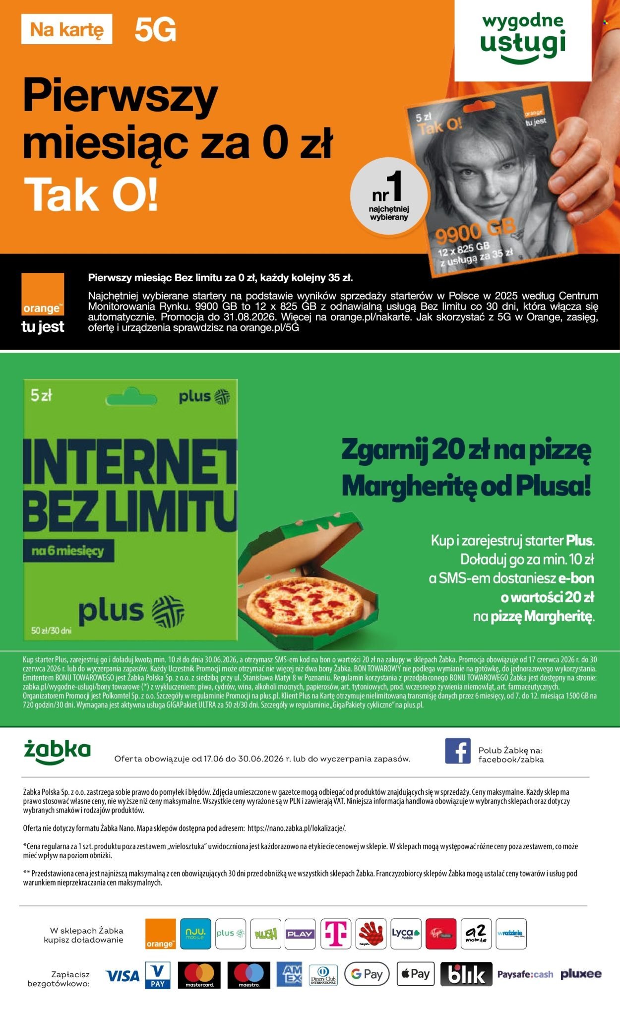 Gazetka ŻABKA - Od środy 17.06.2026