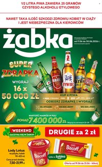 Gazetka ŻABKA - Od środy 17.06.2026