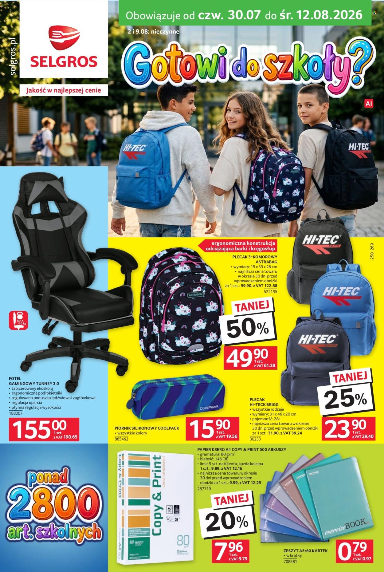 Gazetka SELGROS - Katalog Szkola