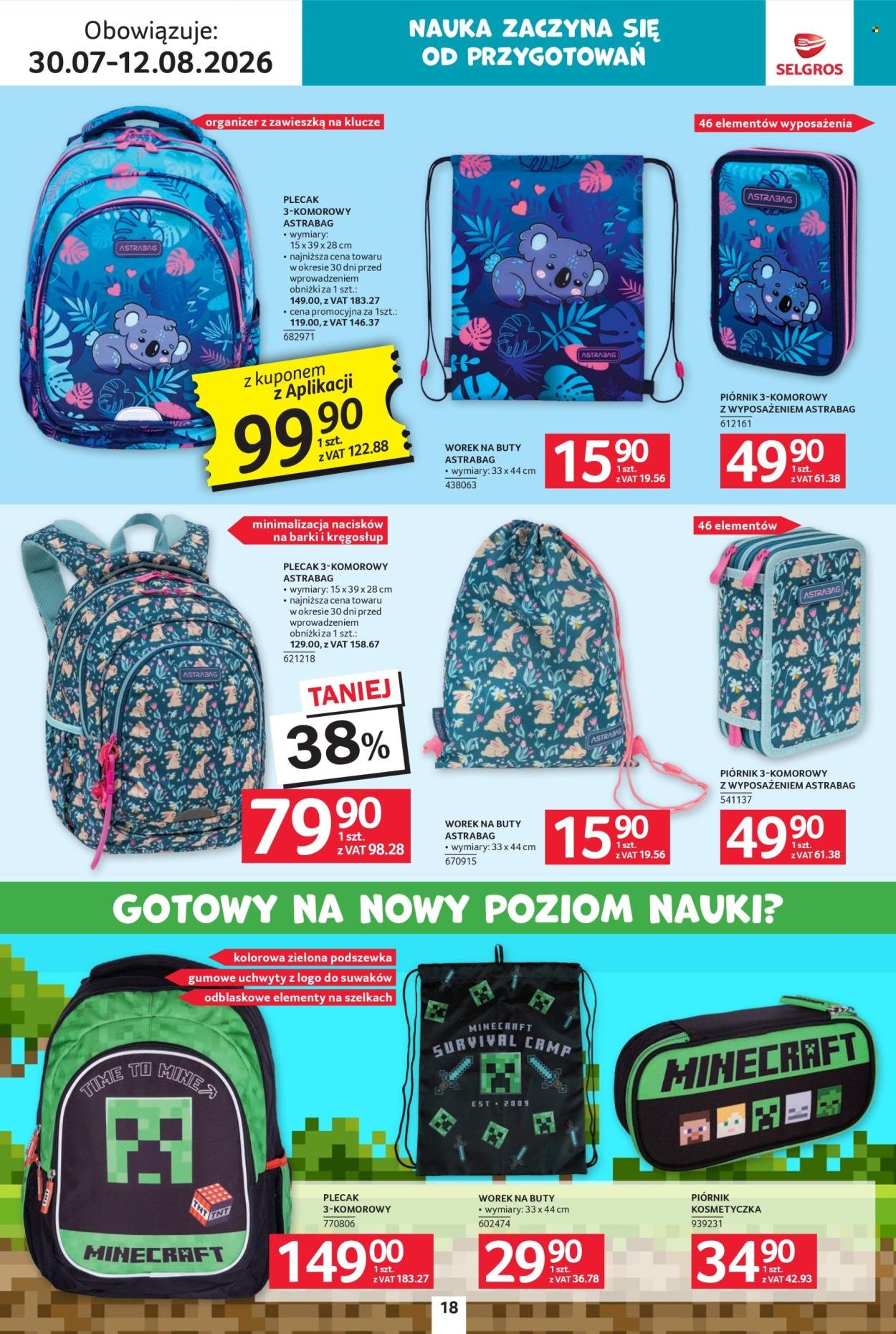 Gazetka SELGROS - Katalog Szkola