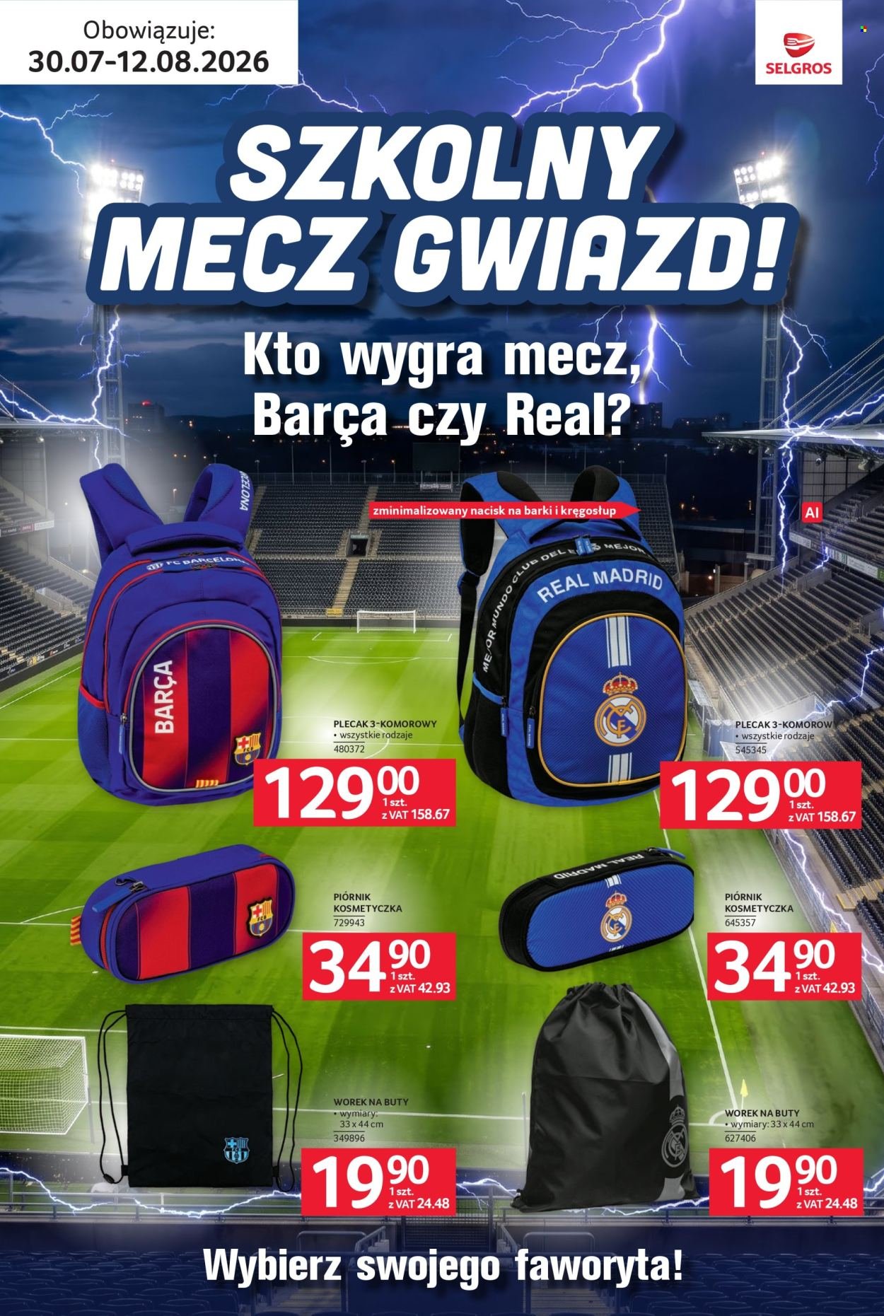 Gazetka SELGROS - Katalog Szkola