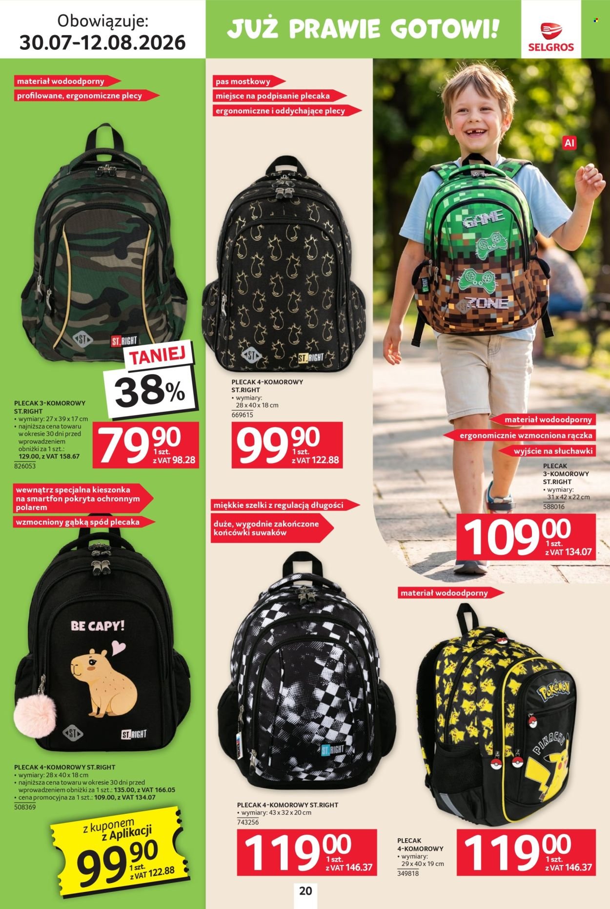 Gazetka SELGROS - Katalog Szkola
