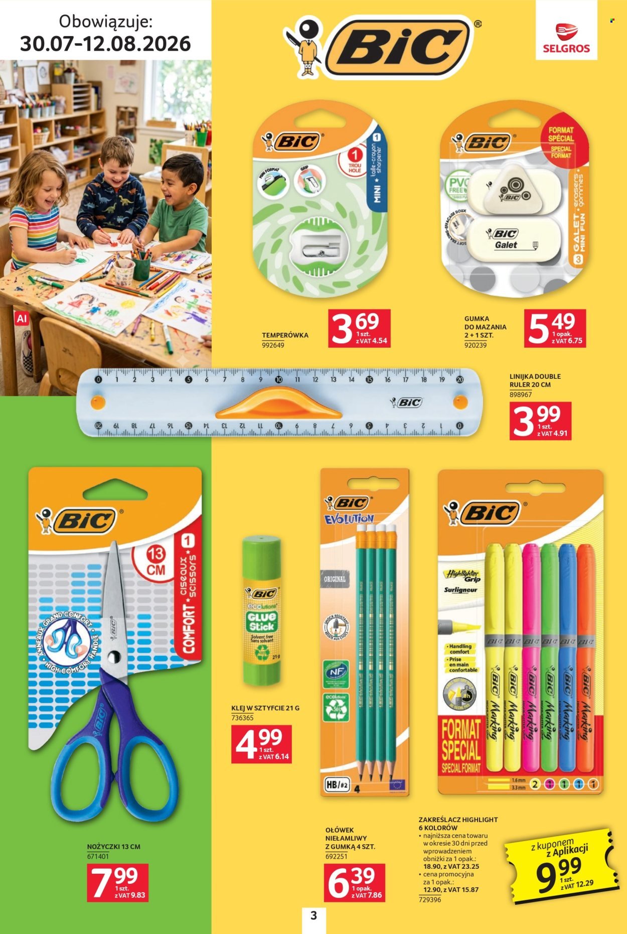 Gazetka SELGROS - Katalog Szkola