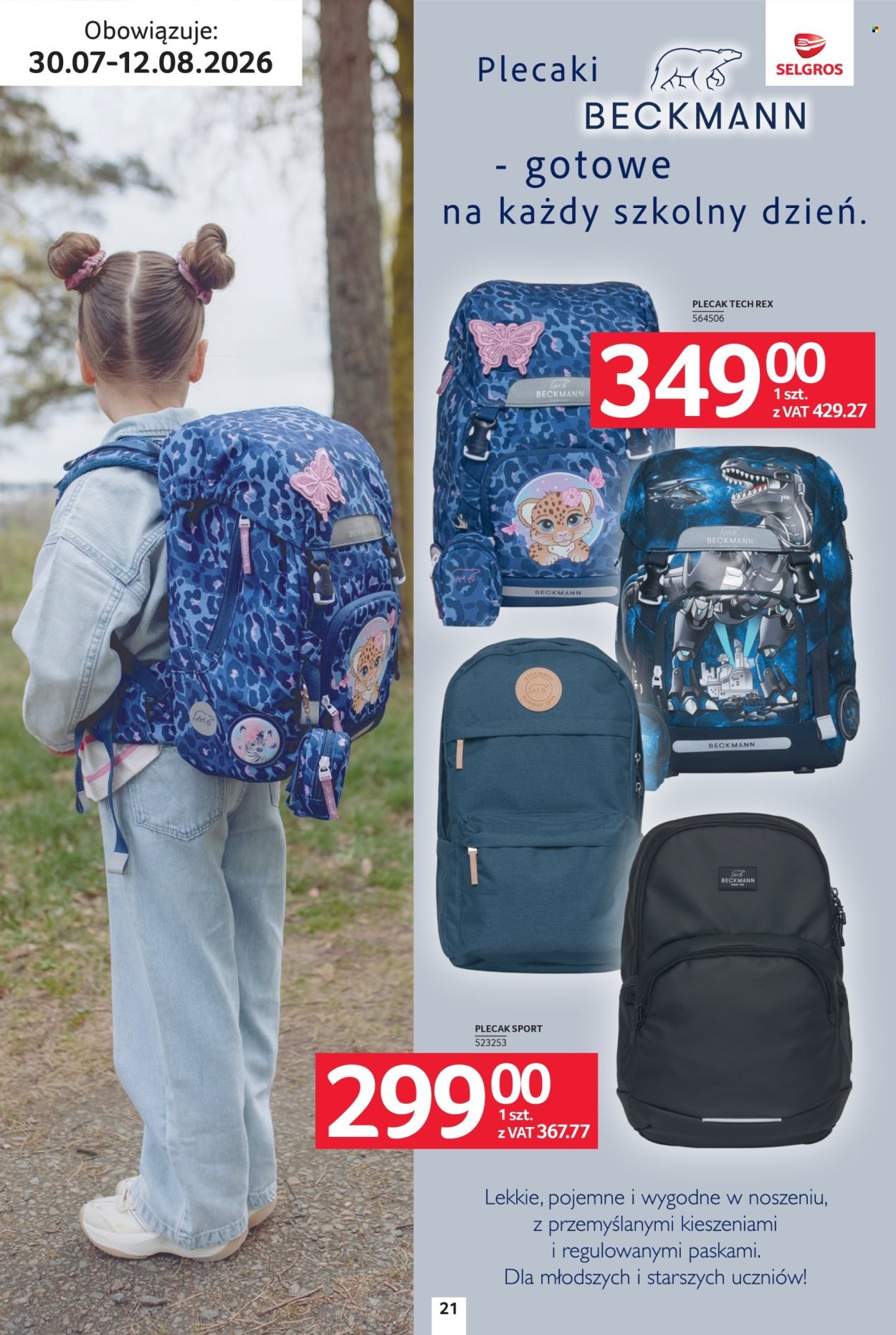 Gazetka SELGROS - Katalog Szkola