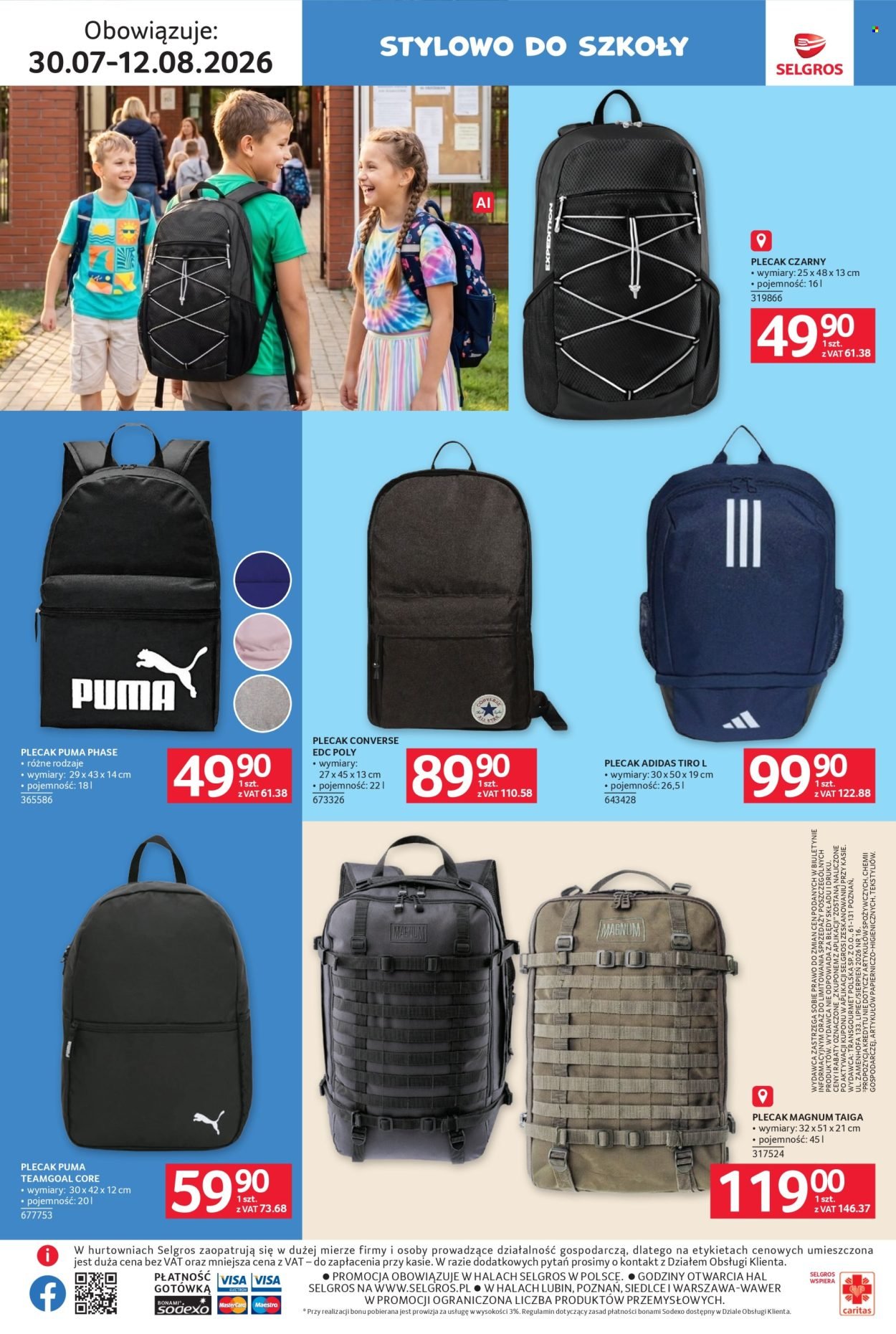 Gazetka SELGROS - Katalog Szkola