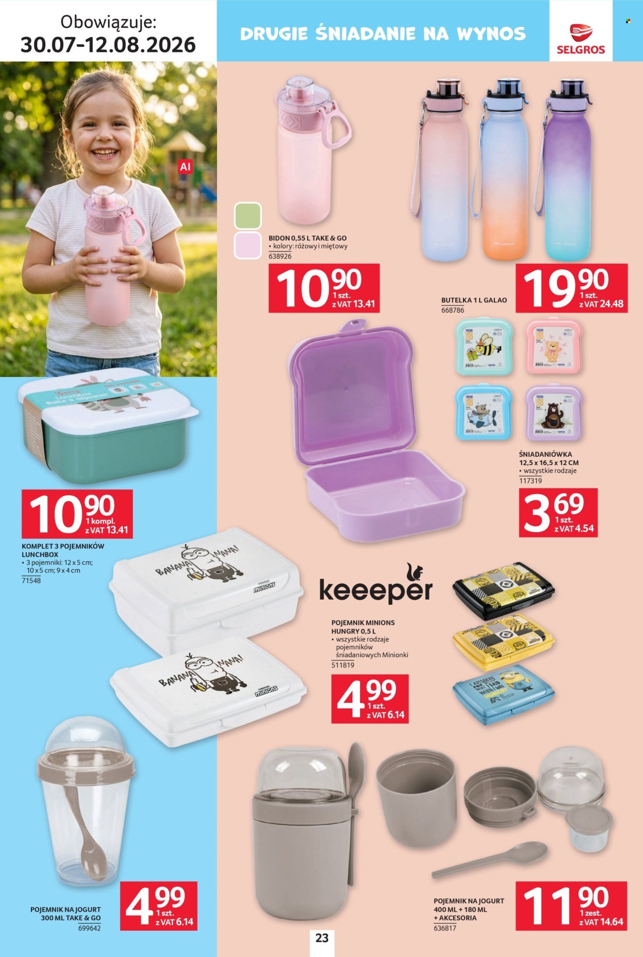 Gazetka SELGROS - Katalog Szkola