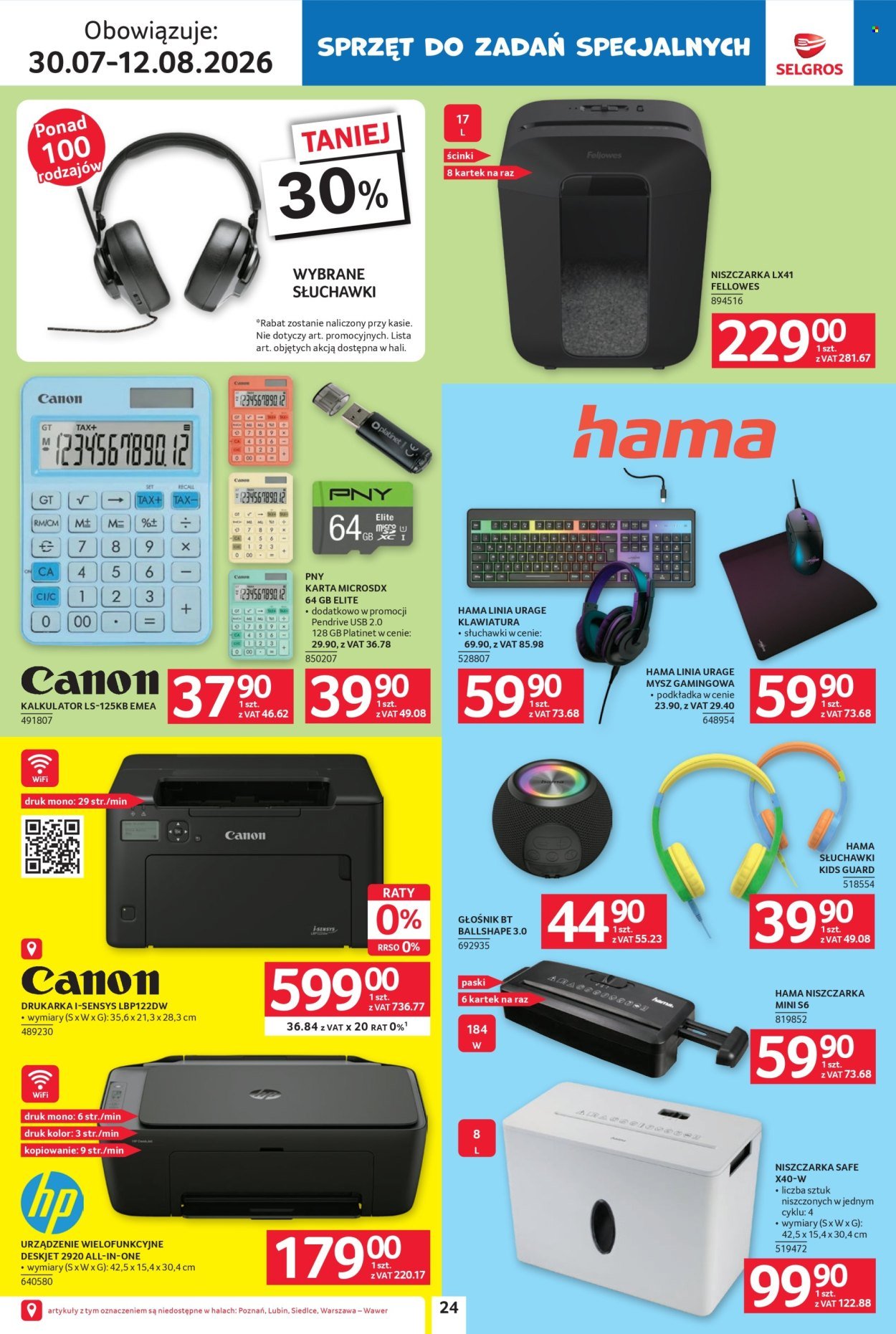 Gazetka SELGROS - Katalog Szkola