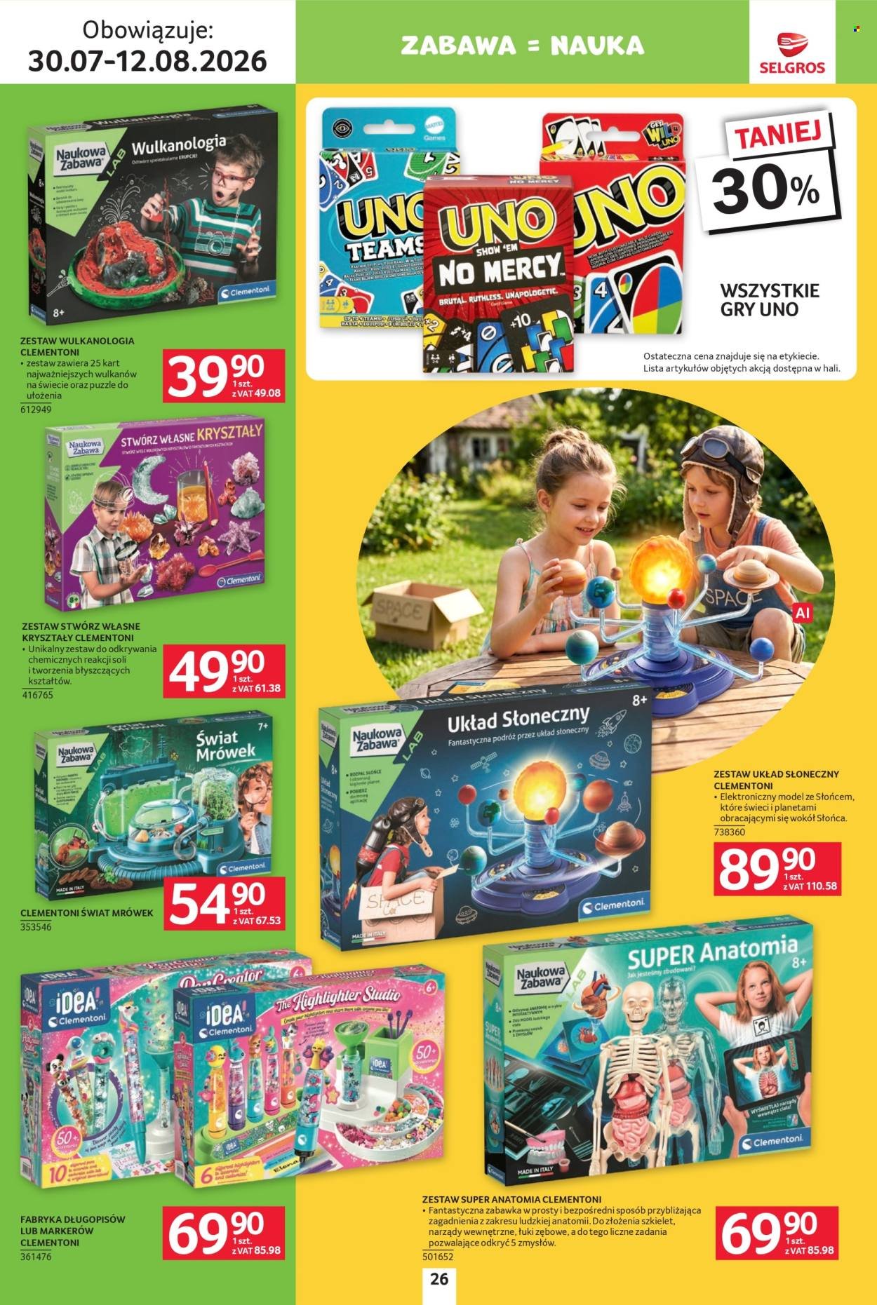 Gazetka SELGROS - Katalog Szkola