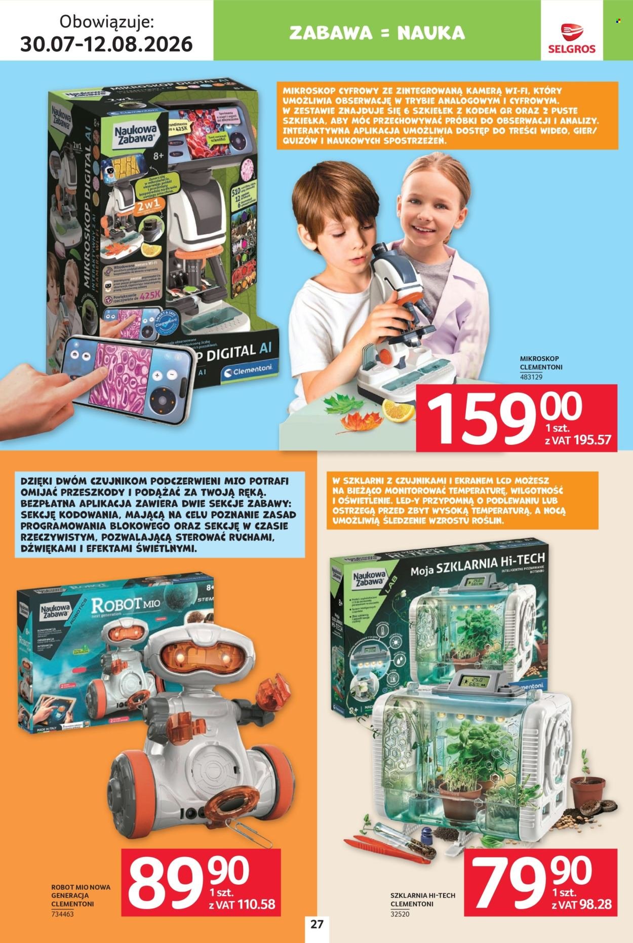 Gazetka SELGROS - Katalog Szkola