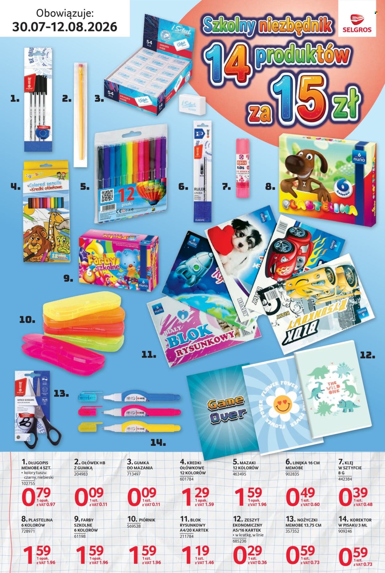 Gazetka SELGROS - Katalog Szkola