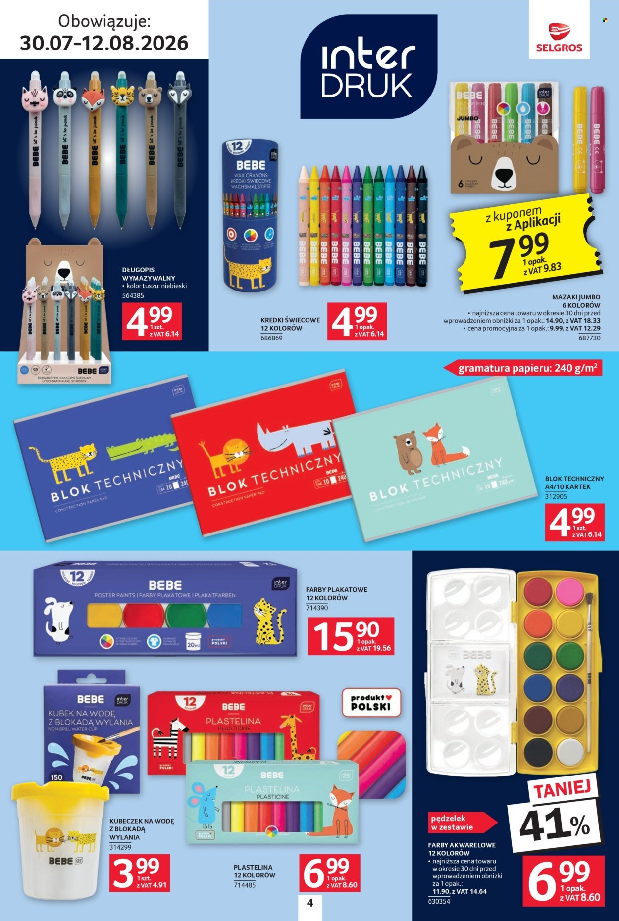 Gazetka SELGROS - Katalog Szkola