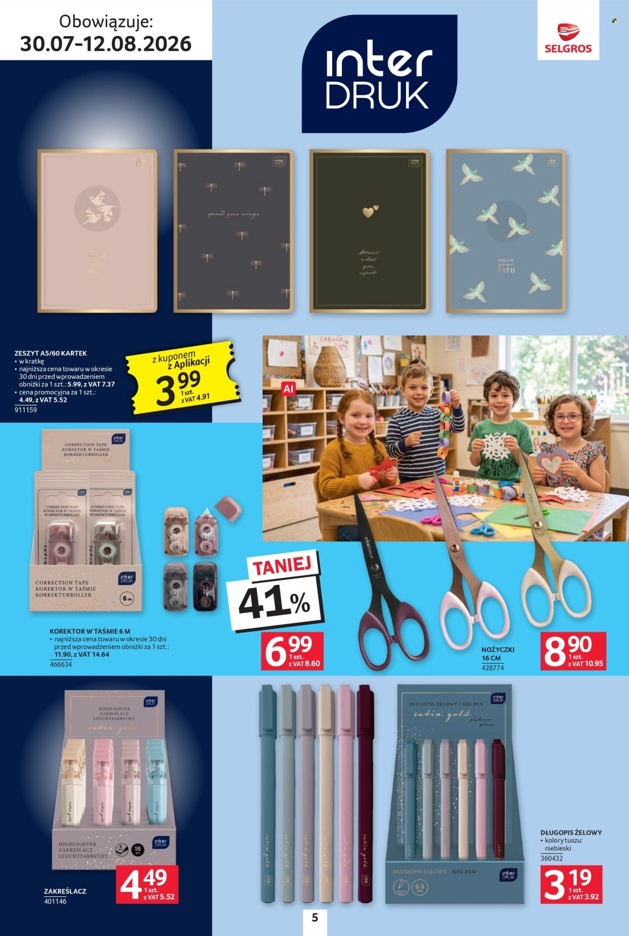 Gazetka SELGROS - Katalog Szkola