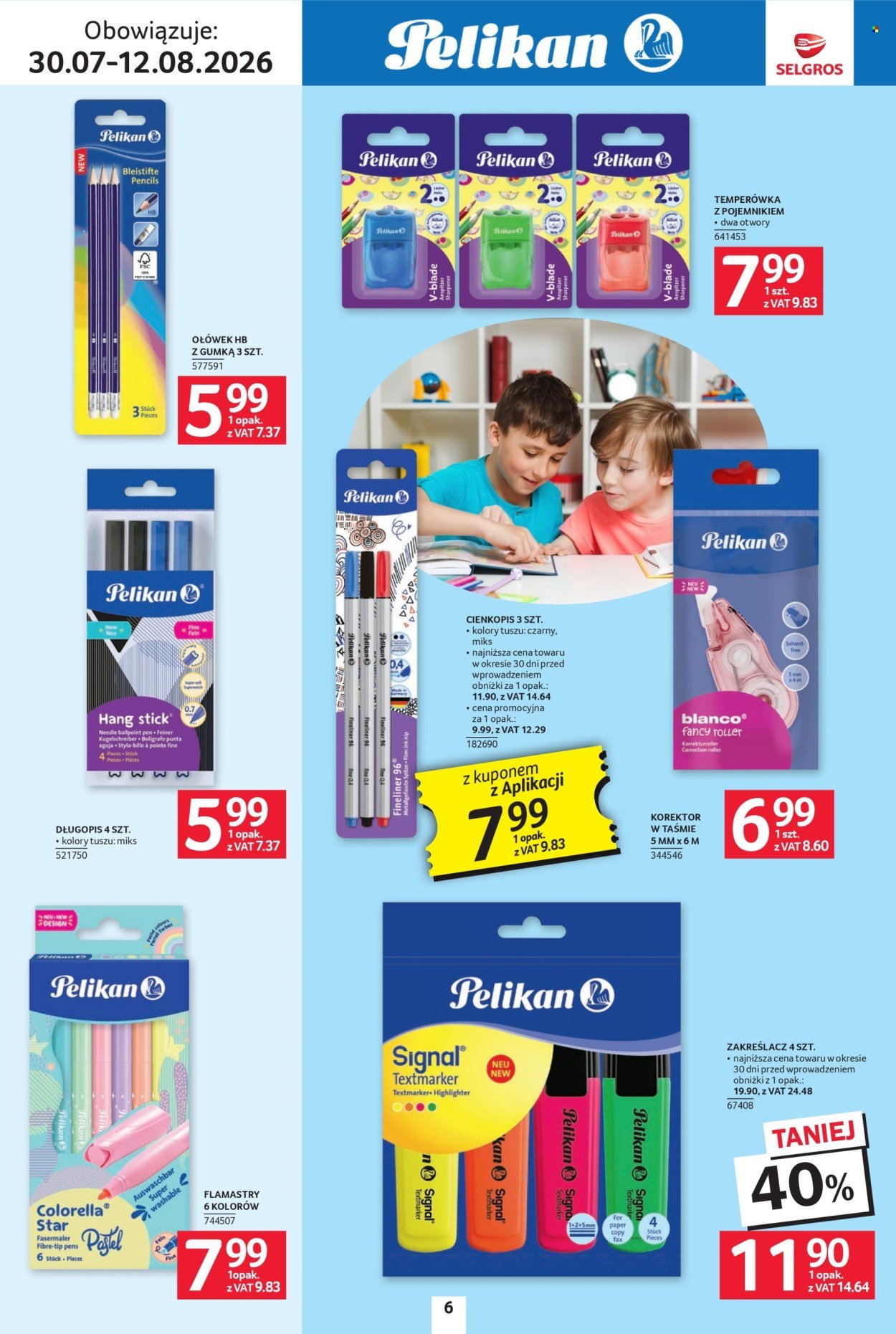 Gazetka SELGROS - Katalog Szkola
