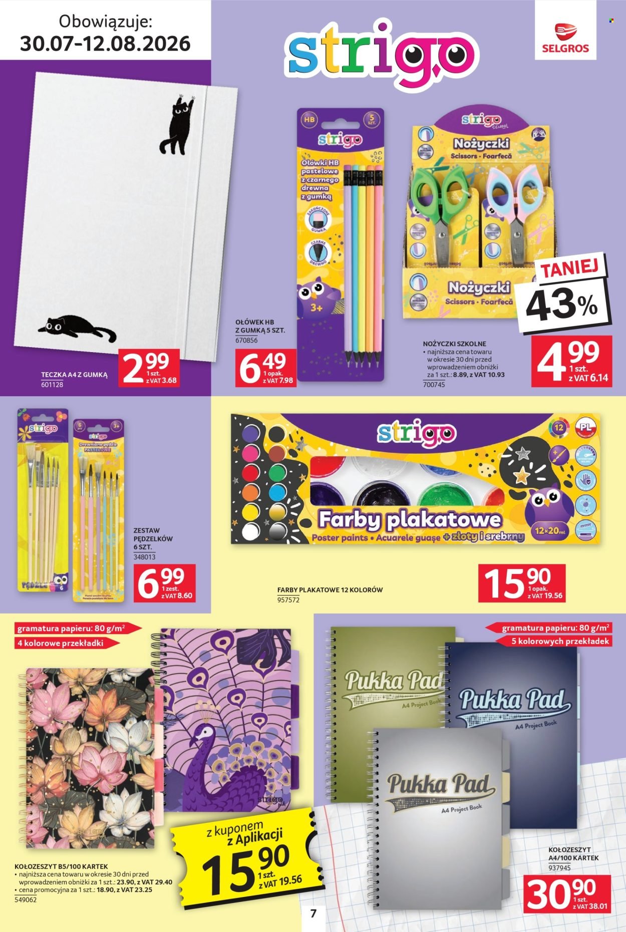 Gazetka SELGROS - Katalog Szkola