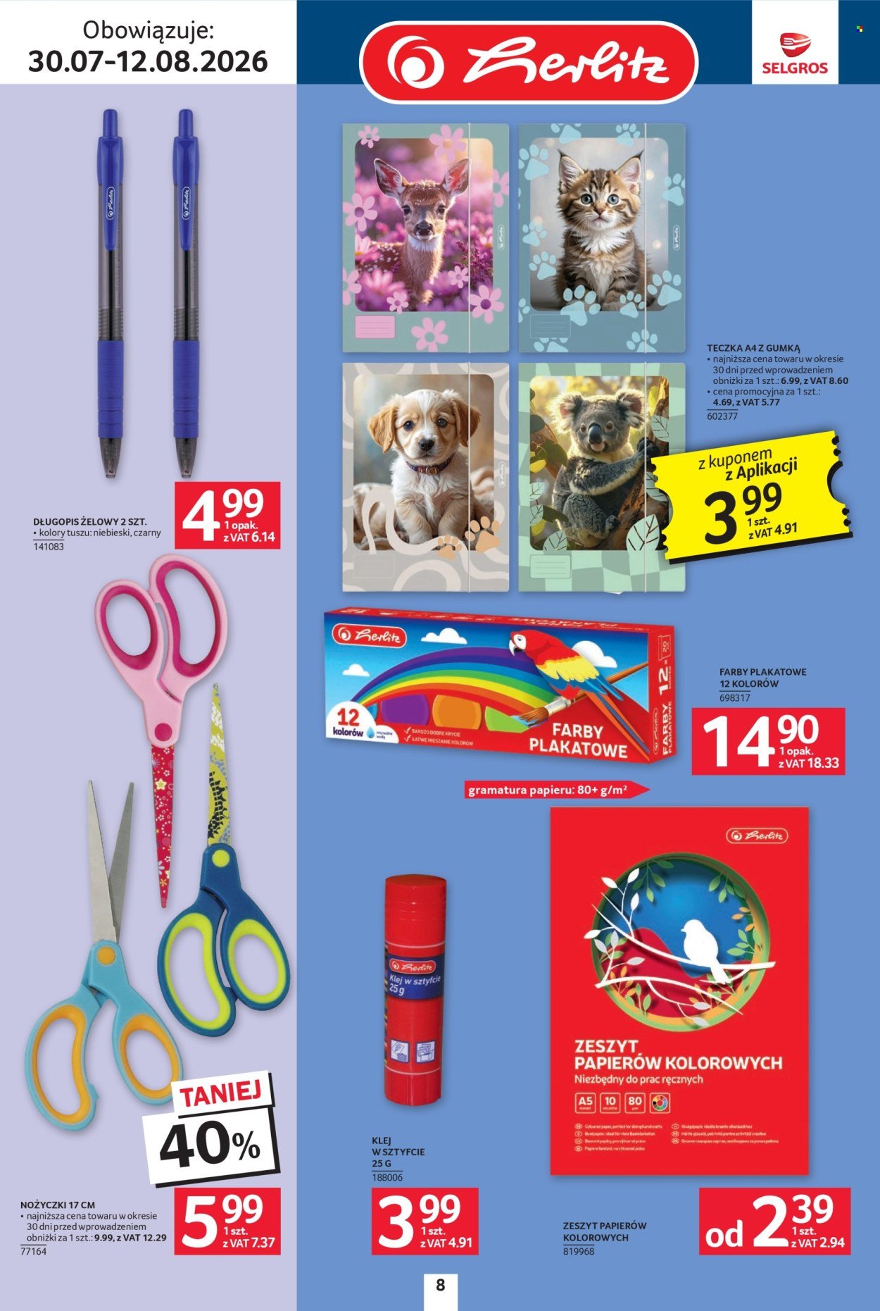 Gazetka SELGROS - Katalog Szkola