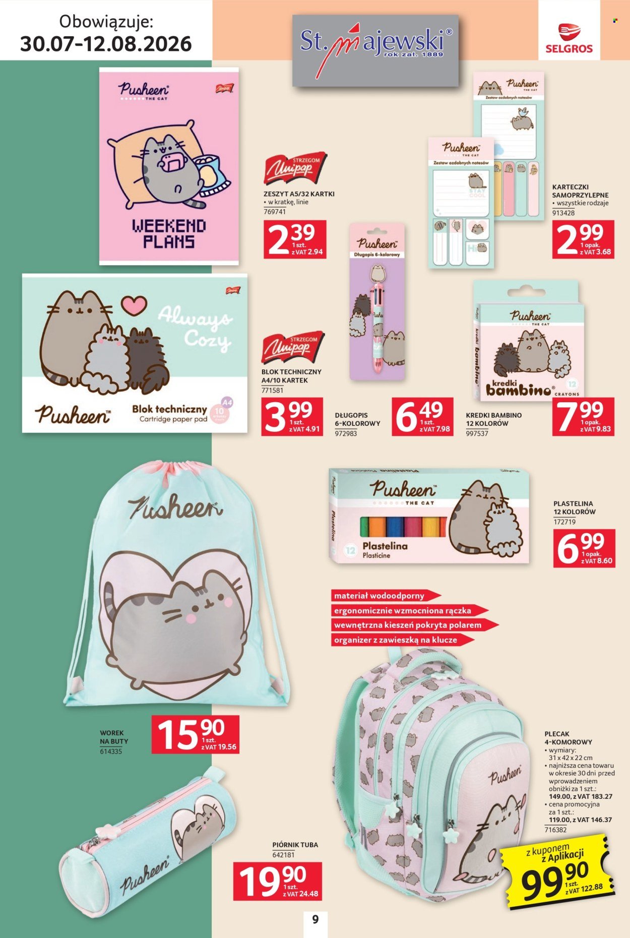 Gazetka SELGROS - Katalog Szkola