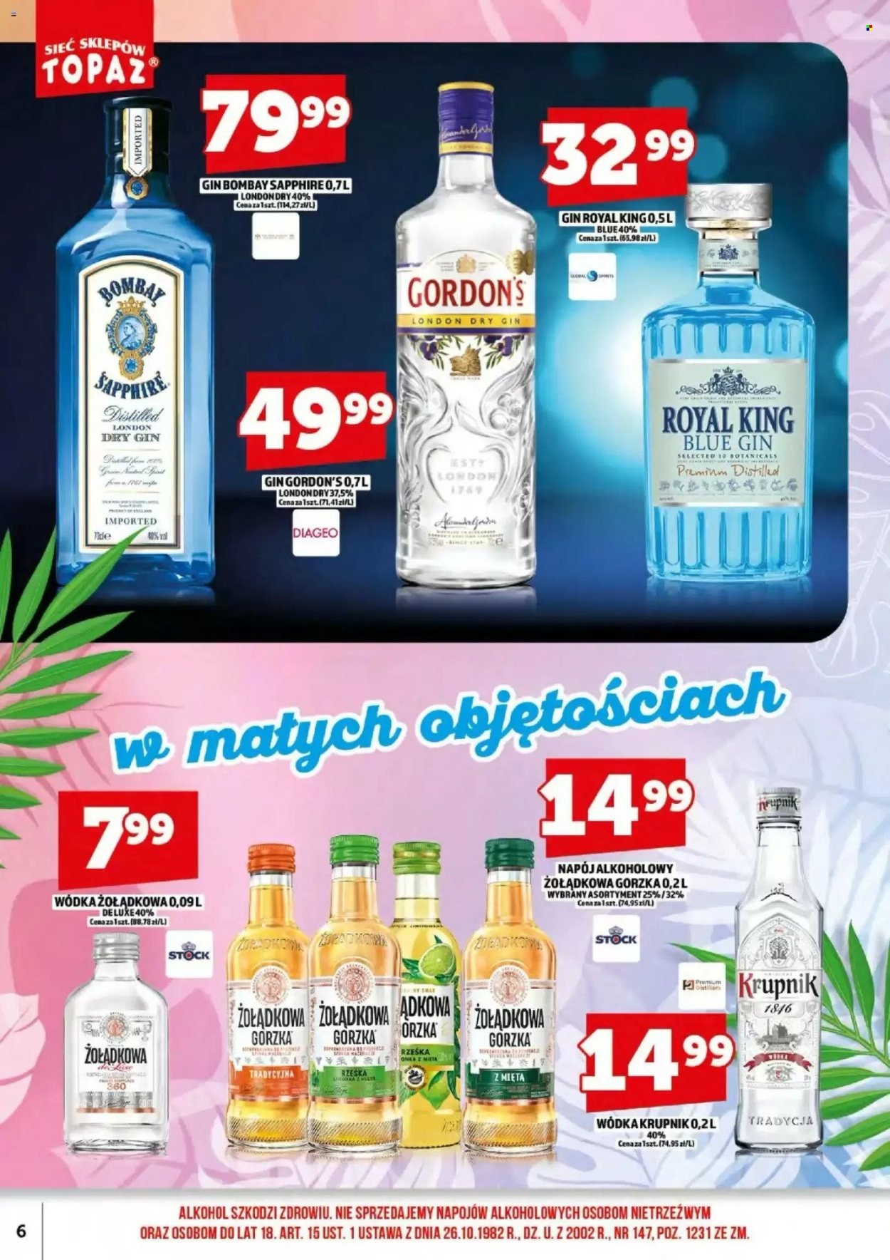 Gazetka TOPAZ - Od środy 1.07.2026