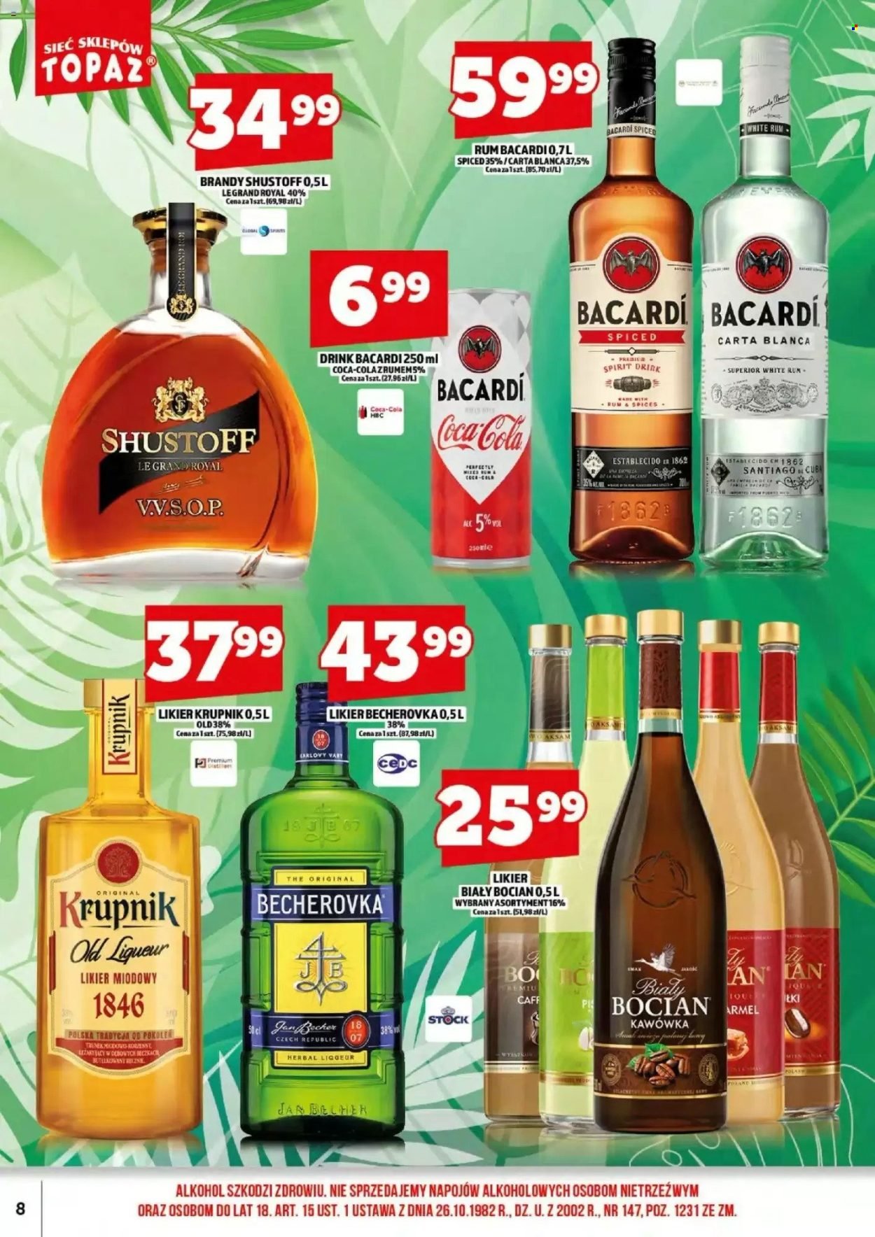 Gazetka TOPAZ - Od środy 1.07.2026