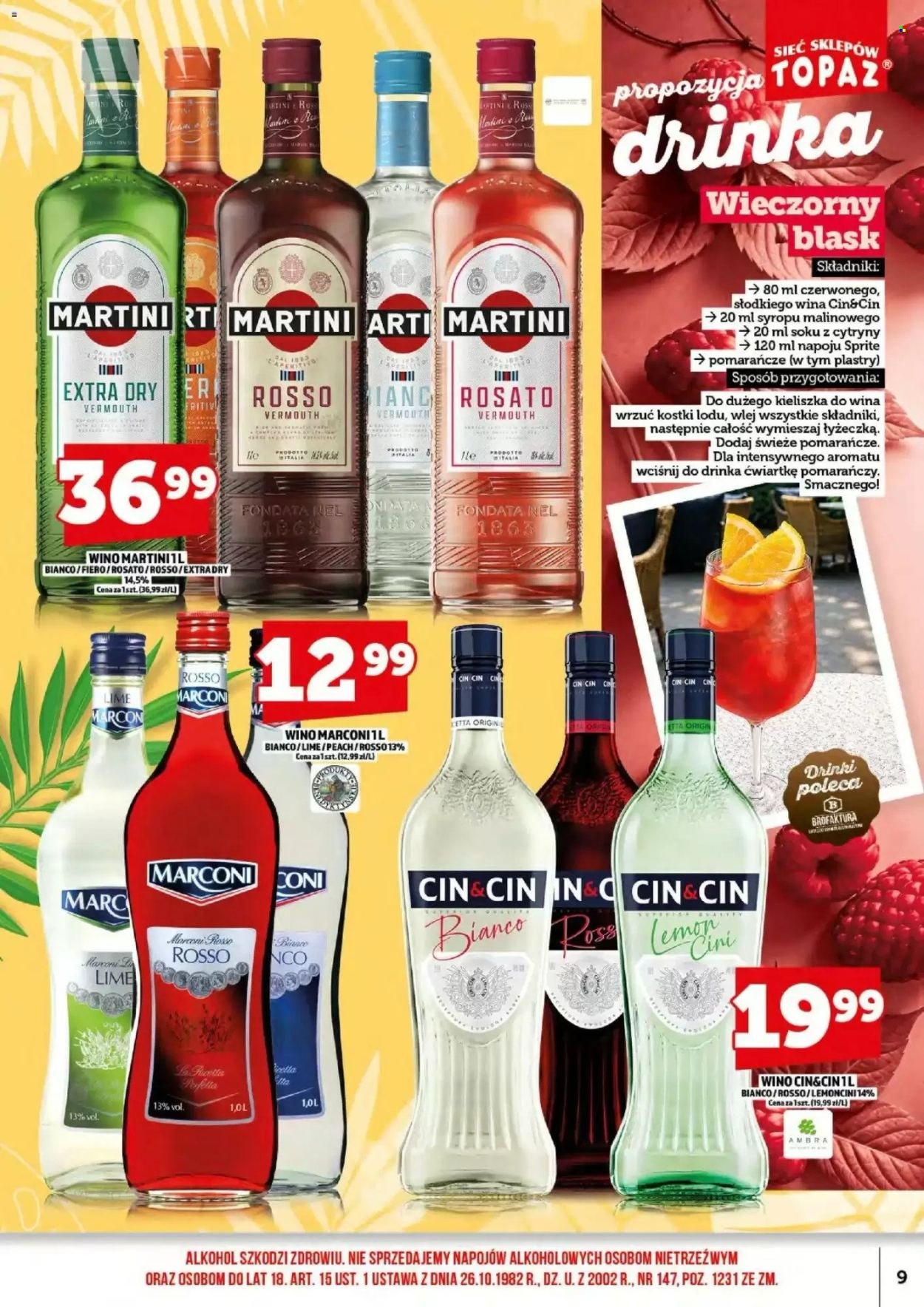 Gazetka TOPAZ - Od środy 1.07.2026