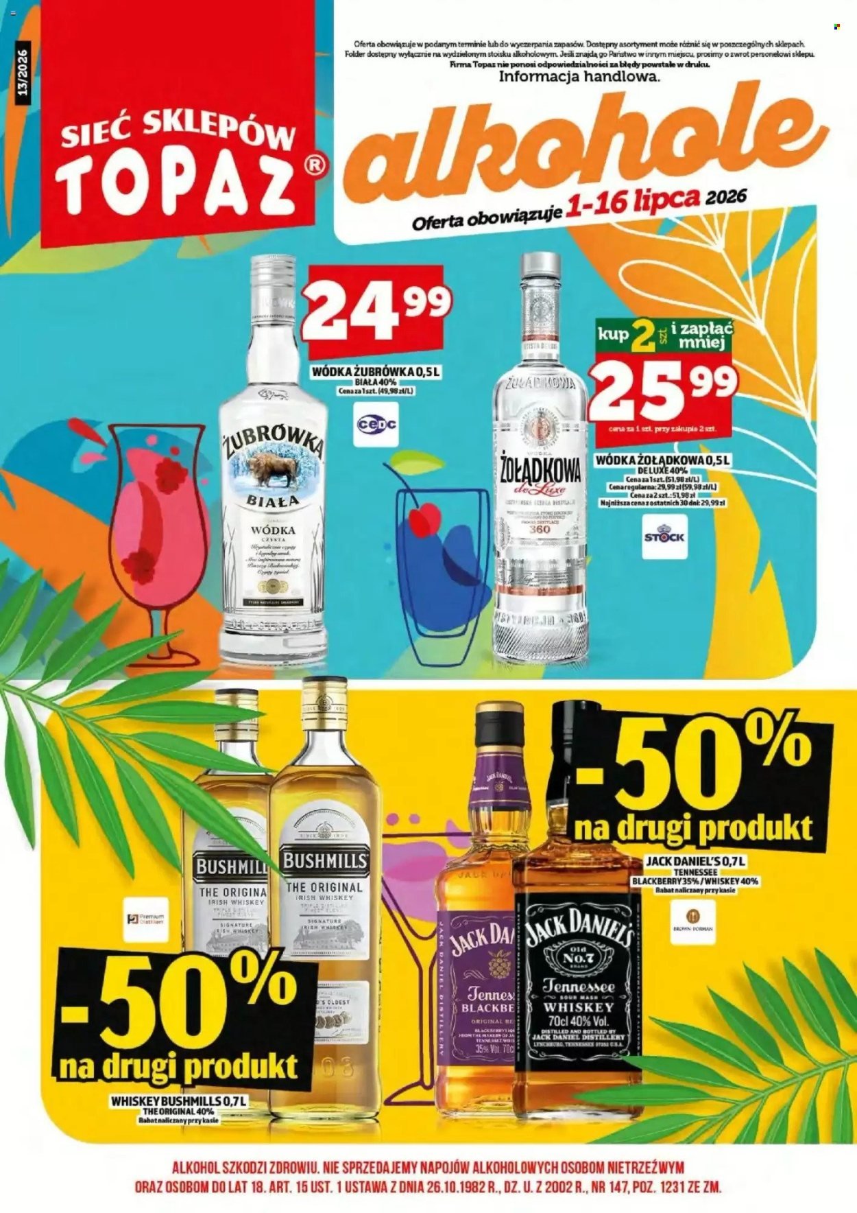 Gazetka TOPAZ - Od środy 1.07.2026