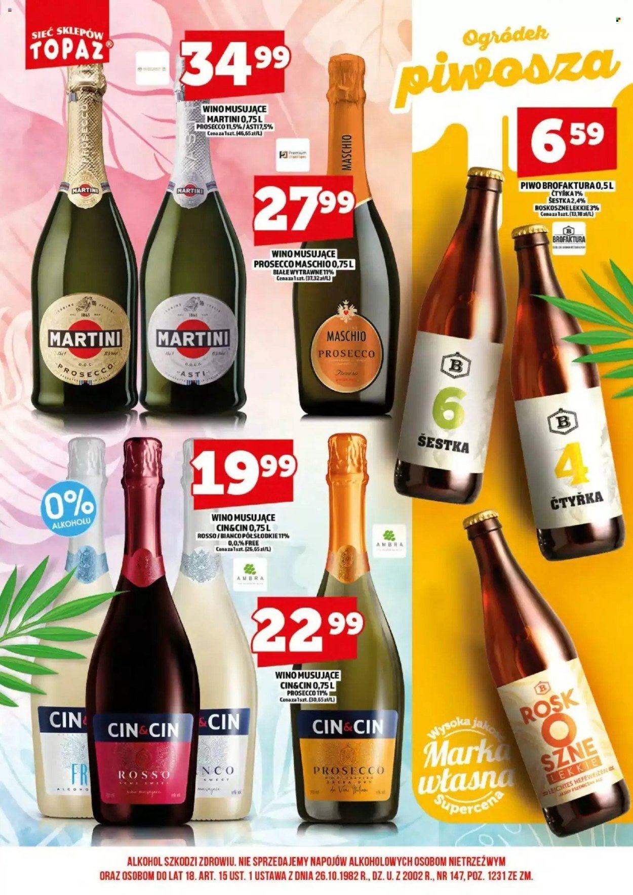 Gazetka TOPAZ - Od środy 1.07.2026