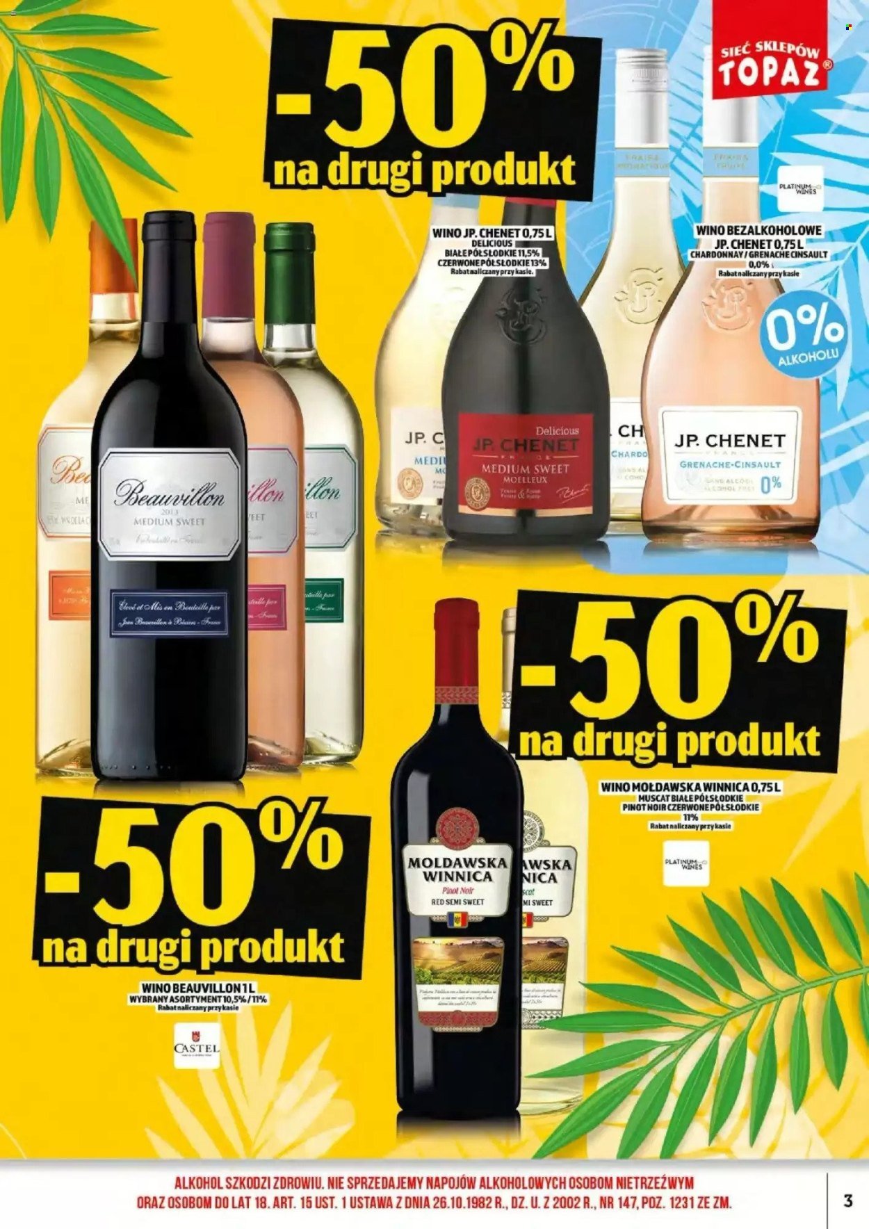 Gazetka TOPAZ - Od środy 1.07.2026