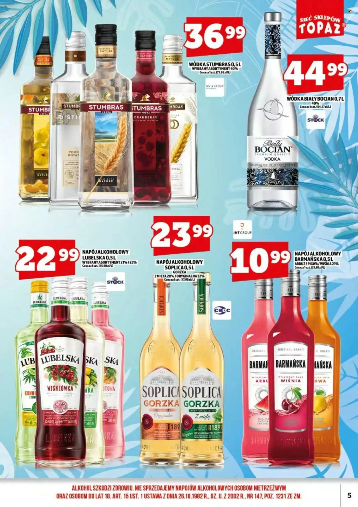 Gazetka TOPAZ - Od środy 1.07.2026