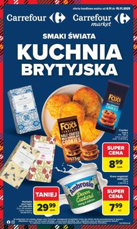Gazetka CARREFOUR - Kuchnia brytyjska od wtorku (2025-11-04 - 2025-11-15)