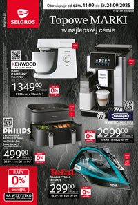 Gazetka SELGROS - Katalog Premium (2025-09-11 - 2025-09-24)