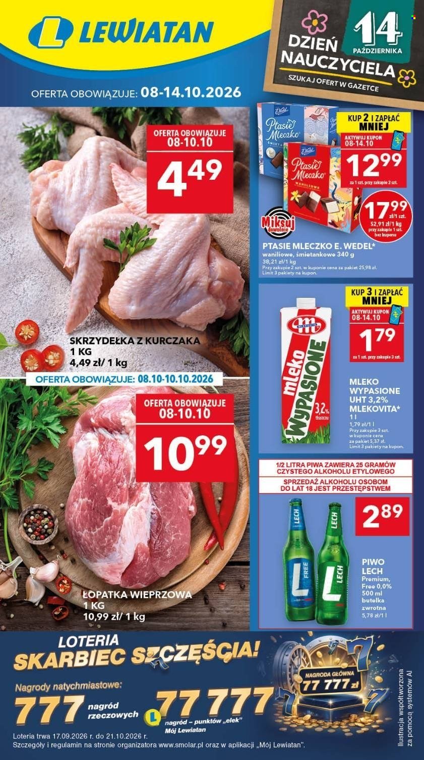 Gazetka LEWIATAN - Od czwartku 8.10.2026