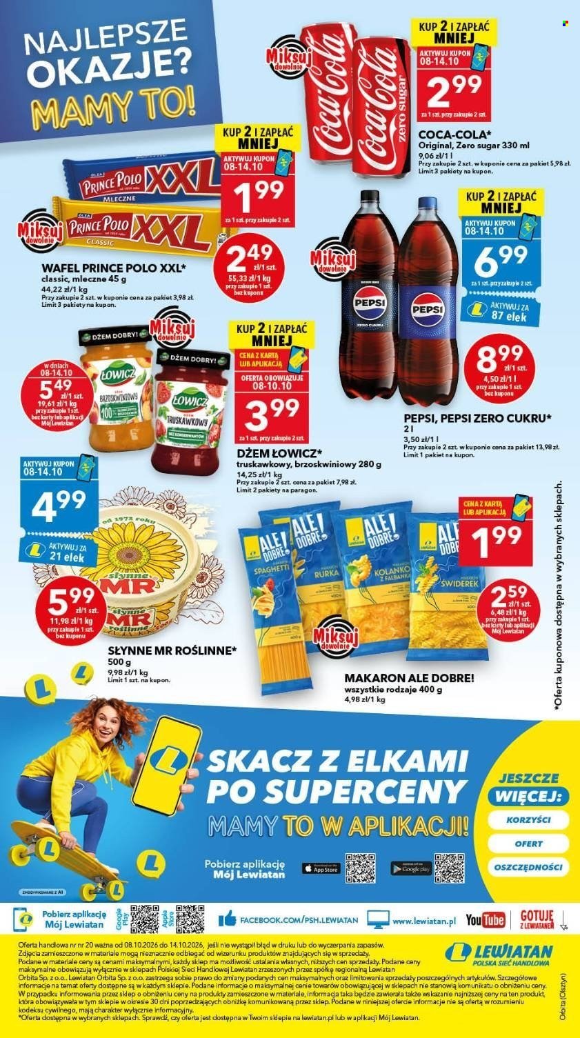 Gazetka LEWIATAN - Od czwartku 8.10.2026
