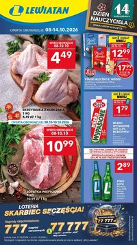 Gazetka LEWIATAN - Od czwartku 8.10.2026
