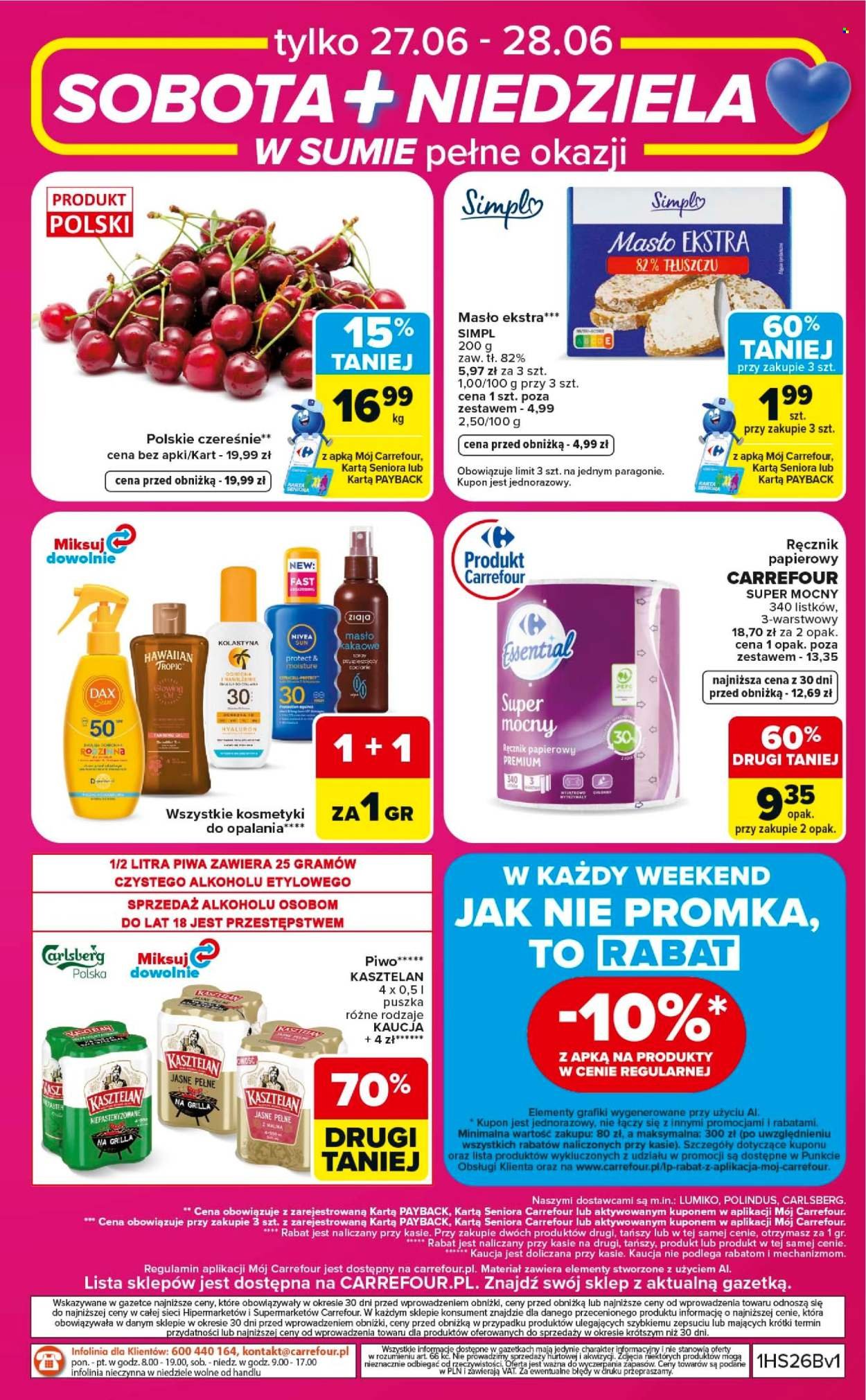 Gazetka CARREFOUR - niedzieli handowa w SUMIE pełna okazji