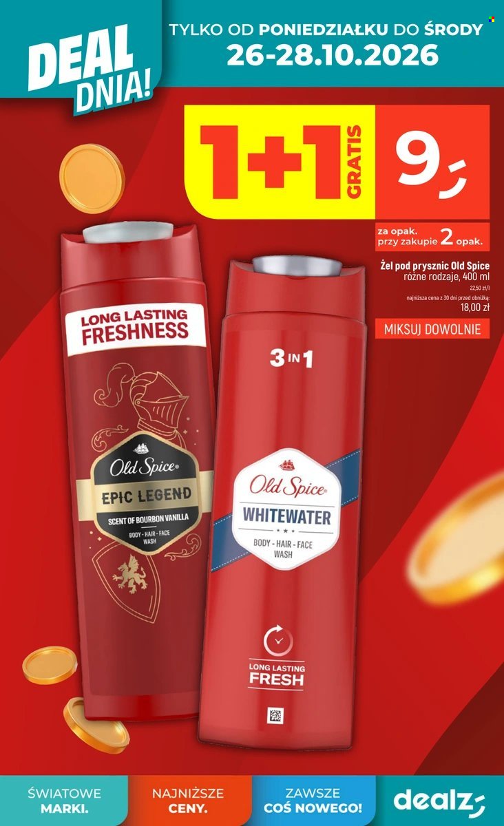 Gazetka DEALZ - DEAL DNIA