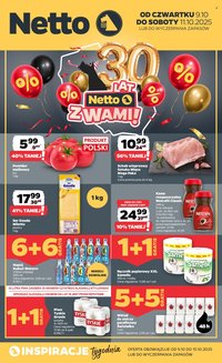 Gazetka NETTO - Od czwartku (2025-10-09 - 2025-10-11)