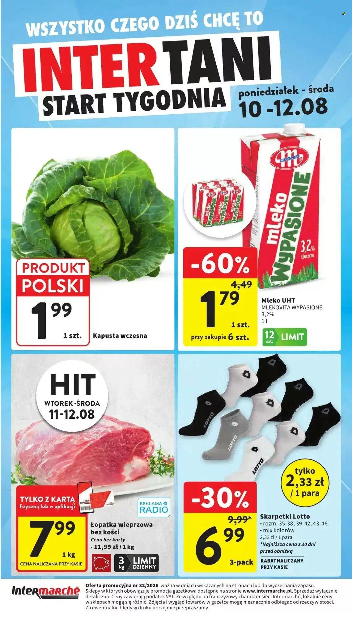 Gazetka INTERMARCHÉ - Od poniedziałku 10.08.2026