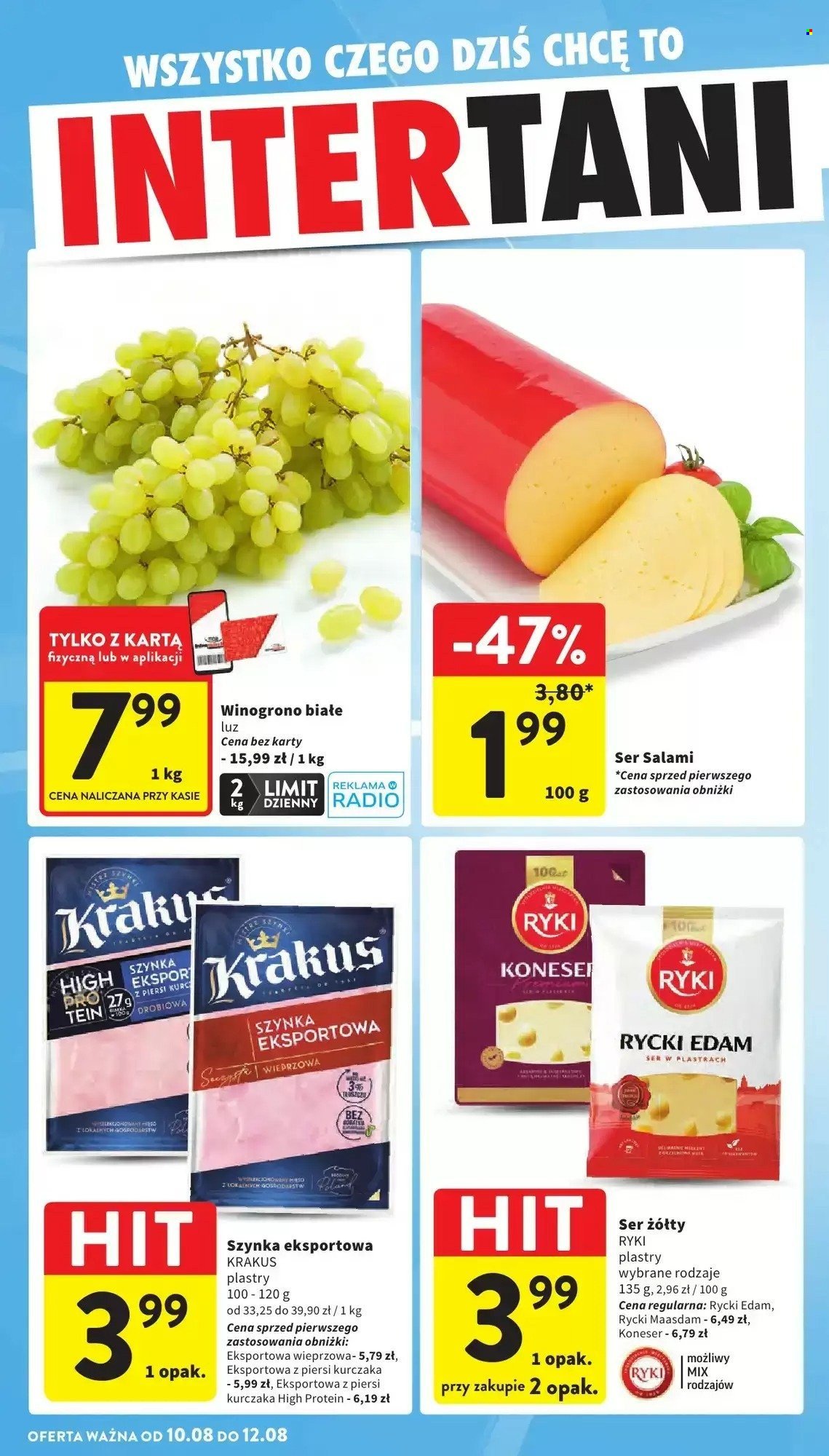 Gazetka INTERMARCHÉ - Od poniedziałku 10.08.2026