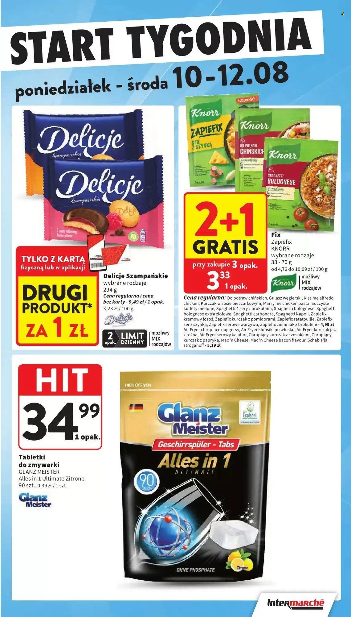 Gazetka INTERMARCHÉ - Od poniedziałku 10.08.2026