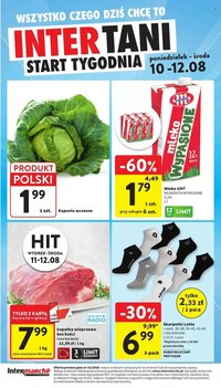 Gazetka INTERMARCHÉ - Od poniedziałku 10.08.2026