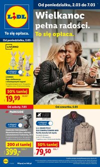 Gazetka LIDL - Od poniedziałku (2026-03-02 - 2026-03-07)