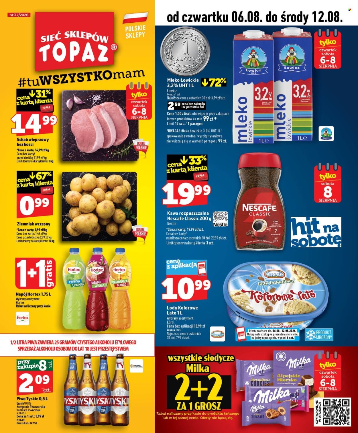 Gazetka TOPAZ - Od czwartku 6.08.2026