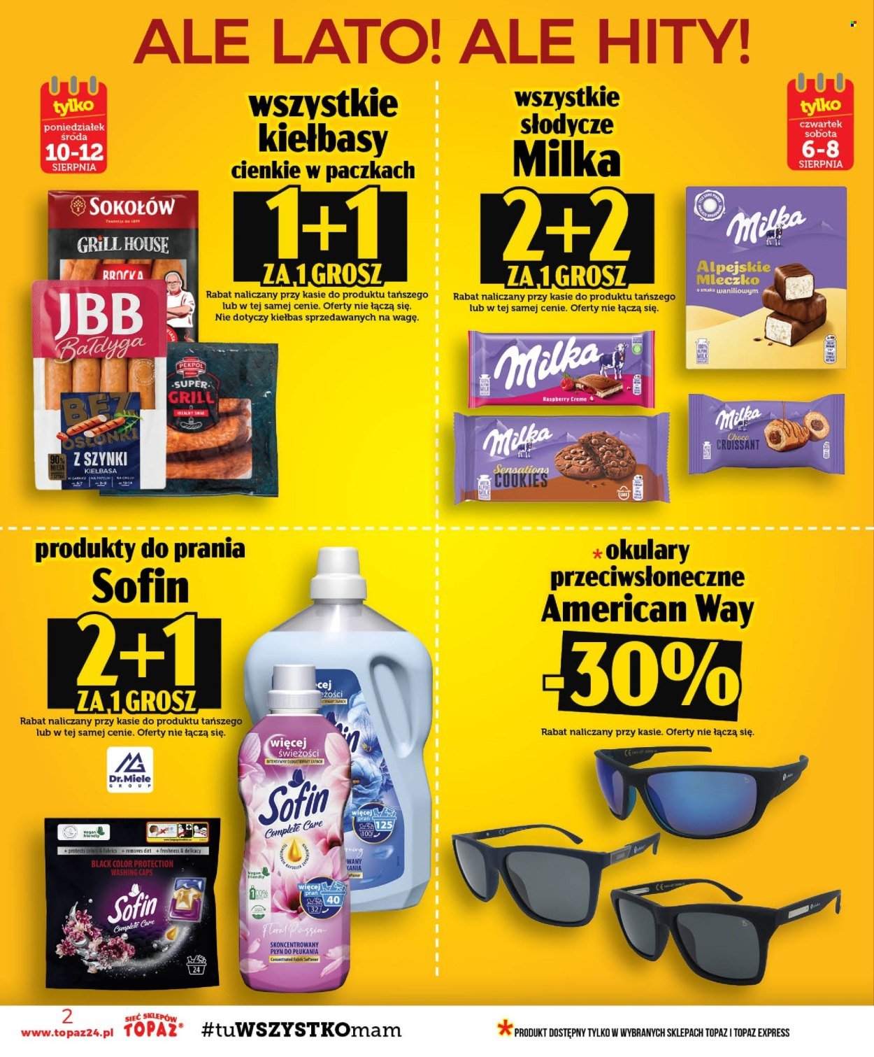 Gazetka TOPAZ - Od czwartku 6.08.2026