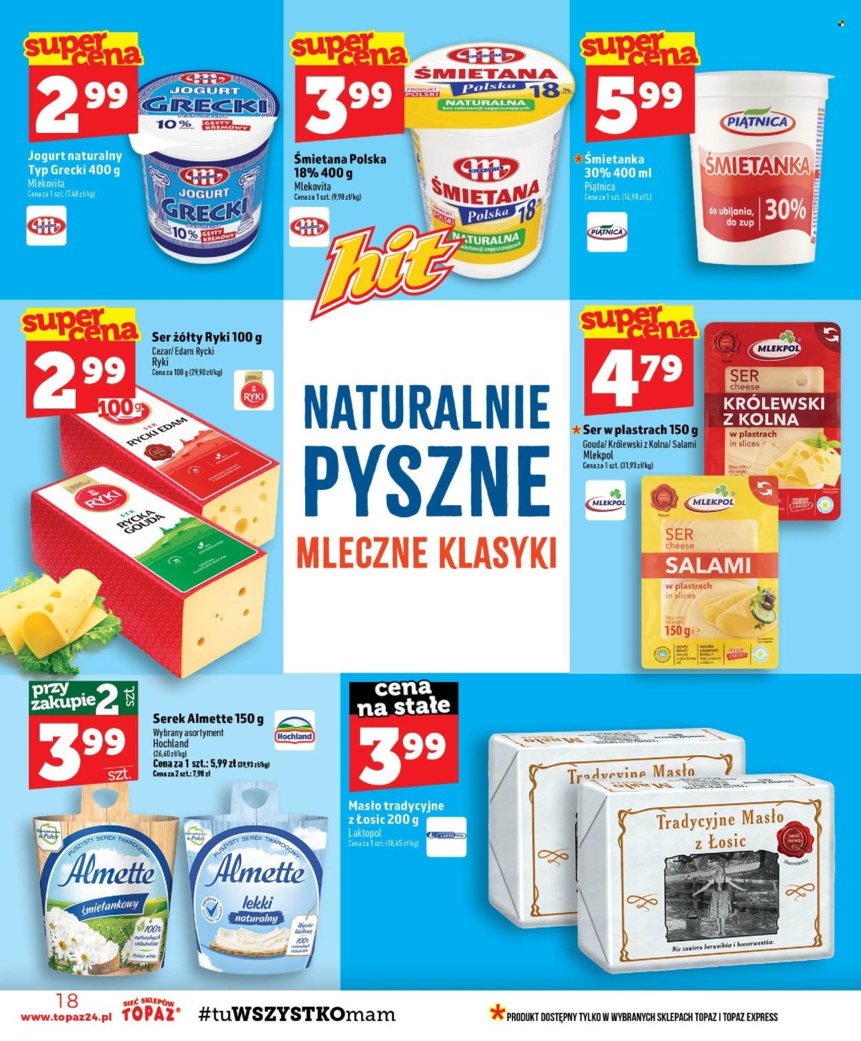 Gazetka TOPAZ - Od czwartku 6.08.2026