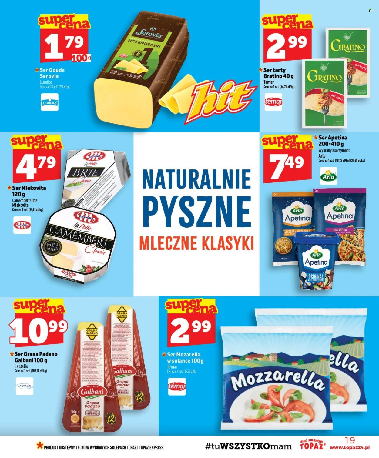 Gazetka TOPAZ - Od czwartku 6.08.2026