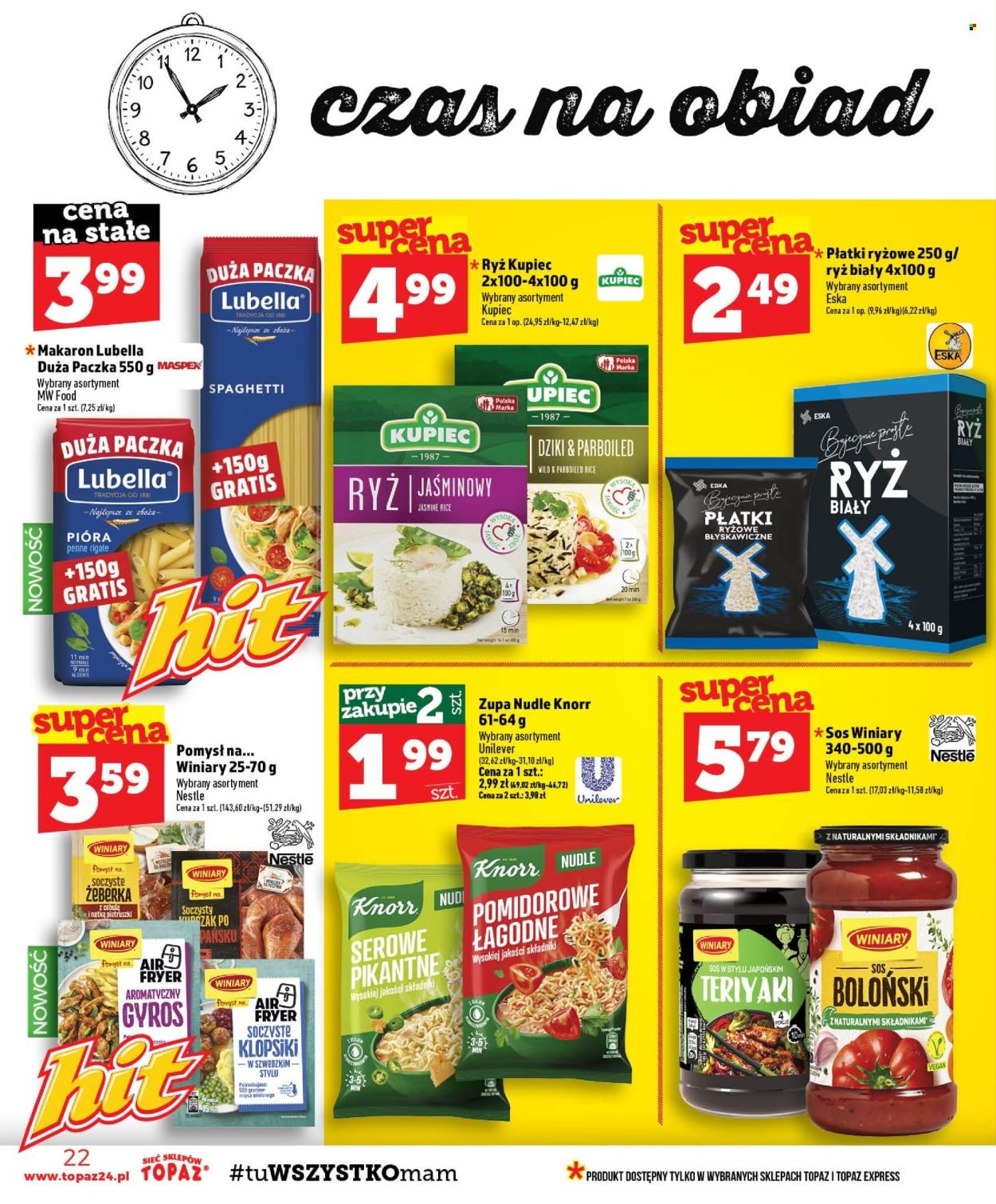 Gazetka TOPAZ - Od czwartku 6.08.2026