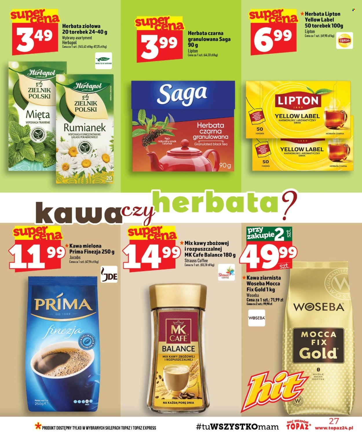 Gazetka TOPAZ - Od czwartku 6.08.2026