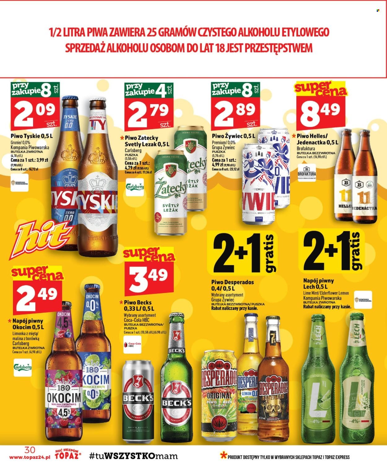 Gazetka TOPAZ - Od czwartku 6.08.2026